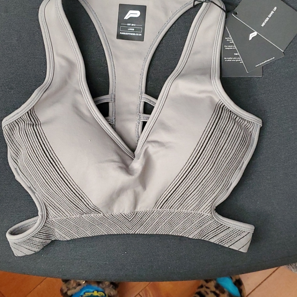 Pursue Fitness - Impluse Seamless Sports Bra